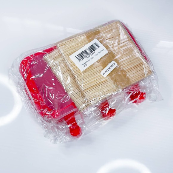 2 Pieces Popsicle Molds 4 Cavities Silicone Popsicle Molds Ice Cake Pop - Picture 5 of 6